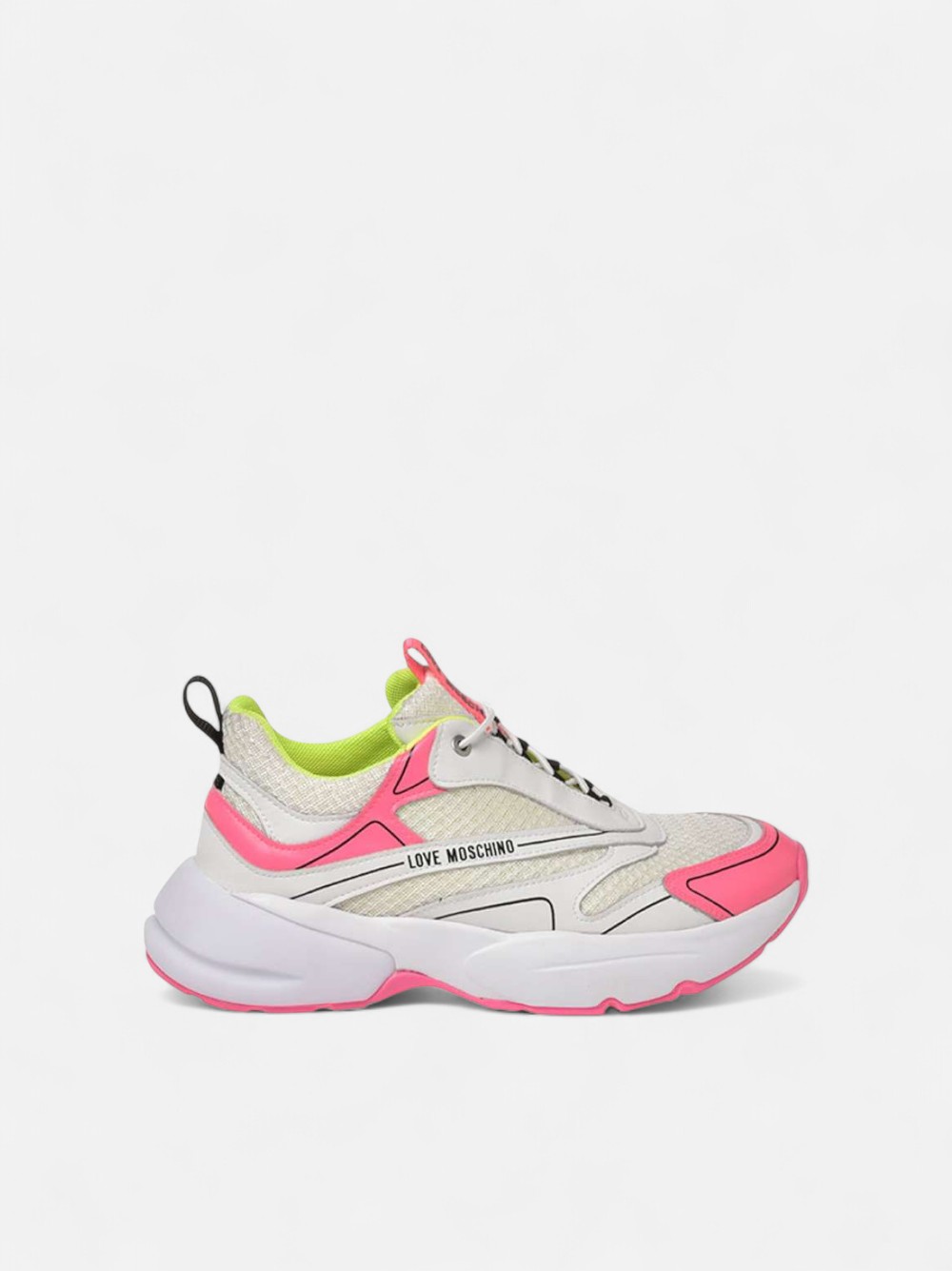 LOVEMOSCHINO JA15025G1GIQ6 BIANCO/FUXIA