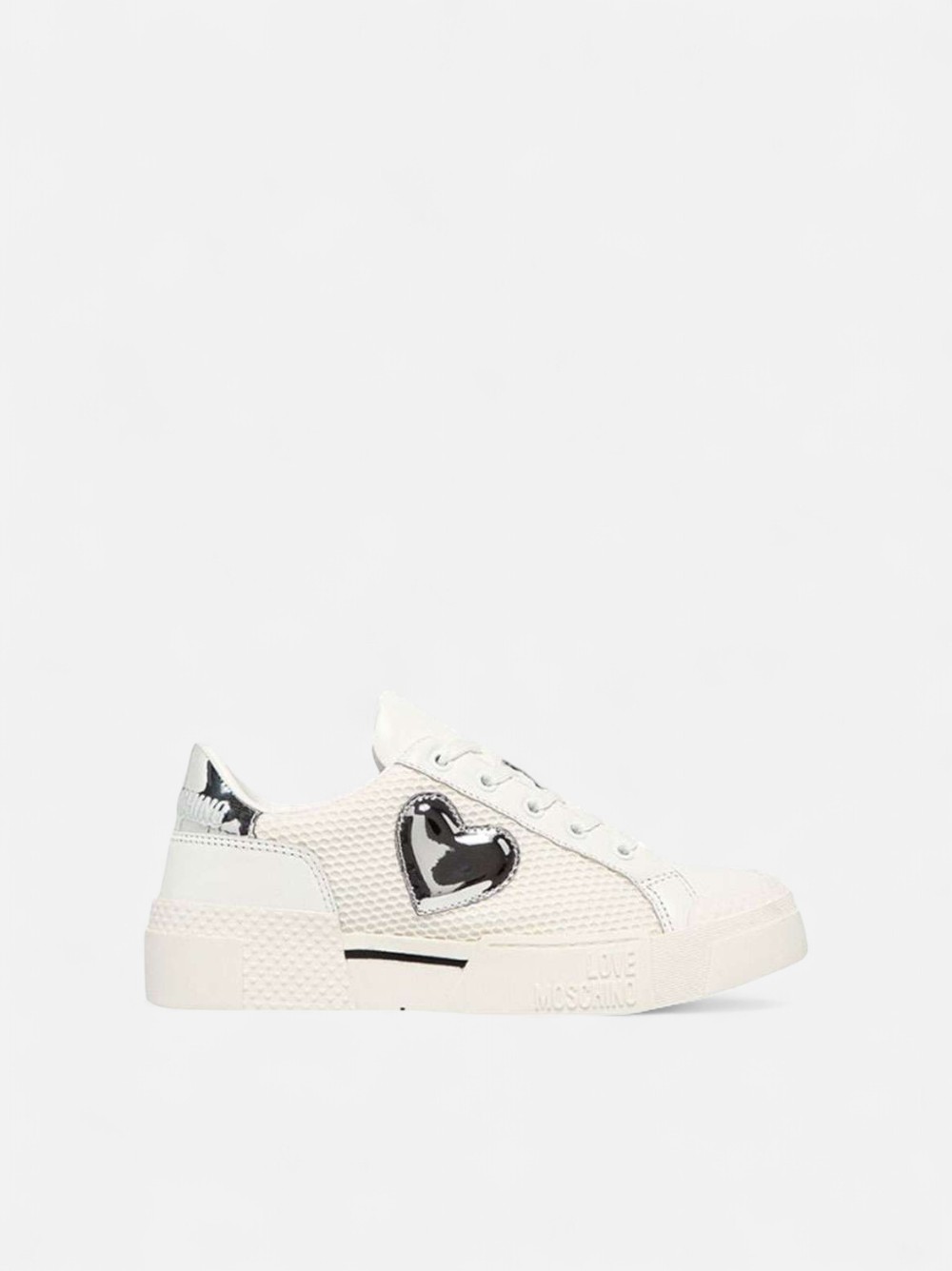LOVEMOSCHINO SPECCHIO WHITE/SILVER