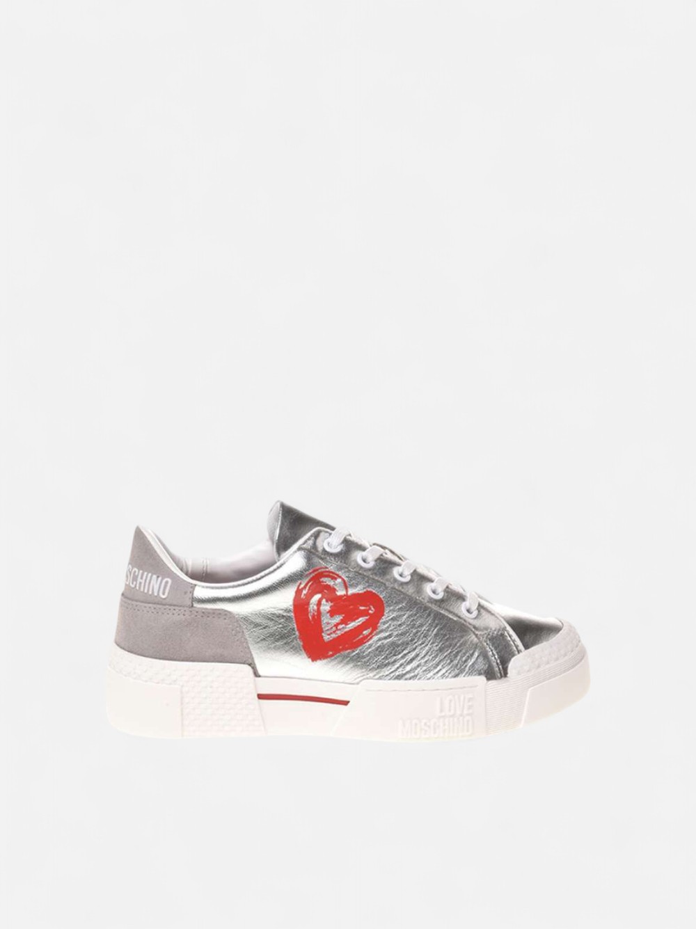 LOVEMOSCHINO JA15445G0DIF LAM ARG/ CR PERLA