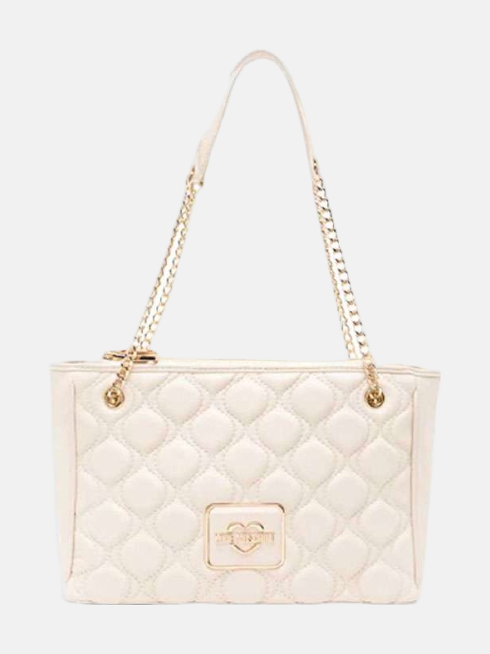 MALA LOVEMOSCHINO JC4243PP0HK12 BEIGE