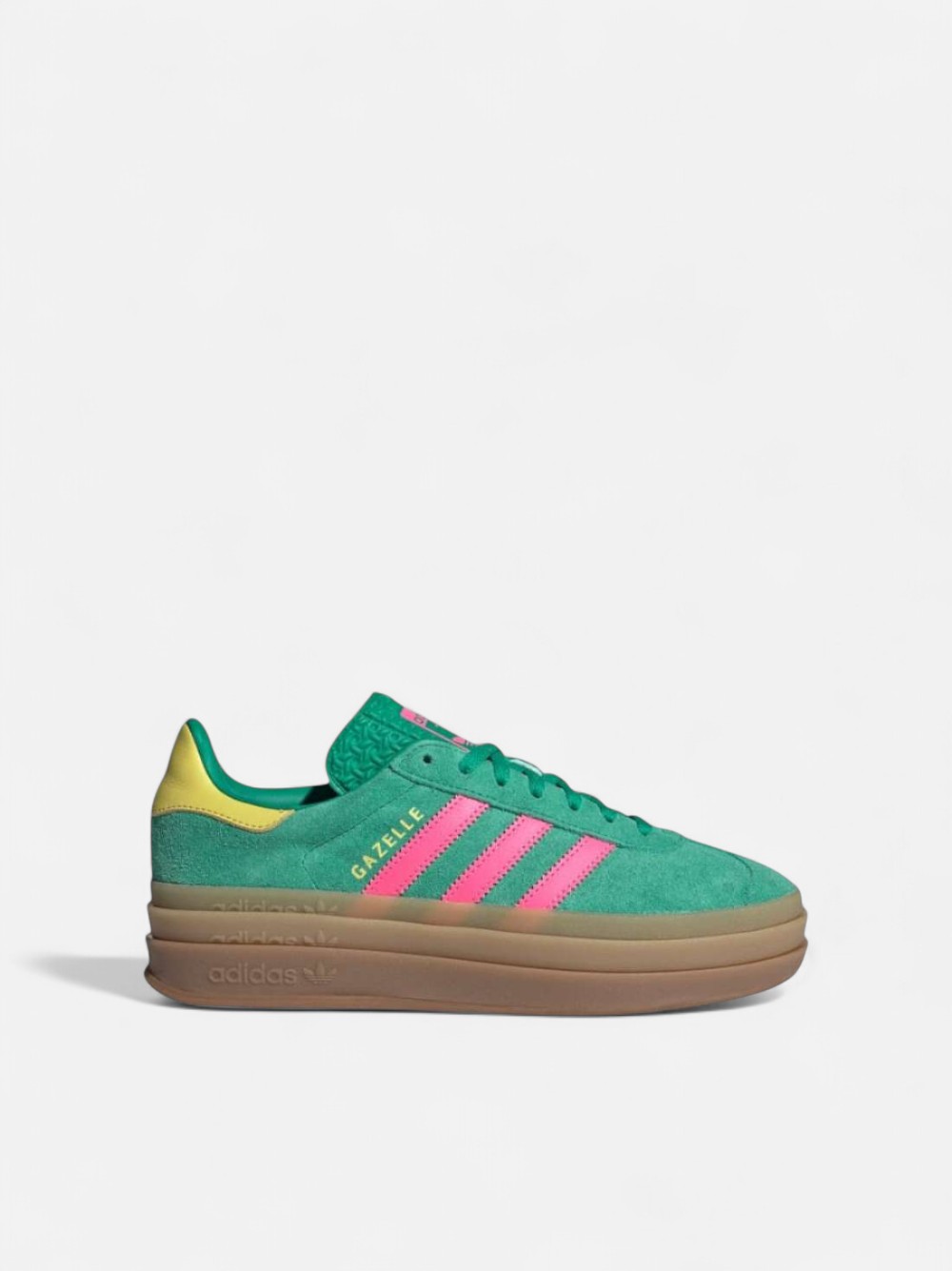 ADIDAS GAZELLE BOLD VERCOU/ROSLU