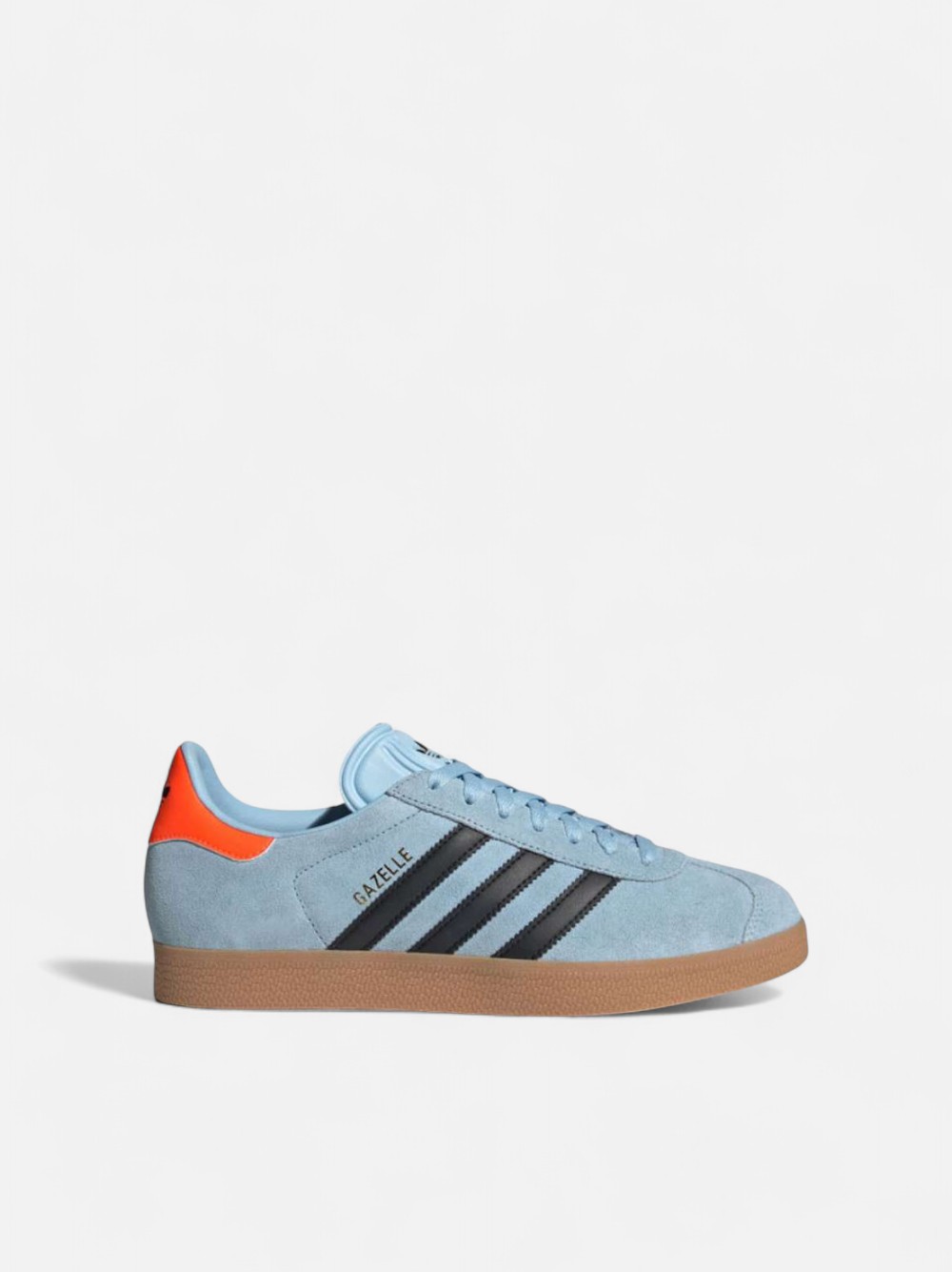 ADIDAS GAZELLE CLEARSKY/BLACK/GUM