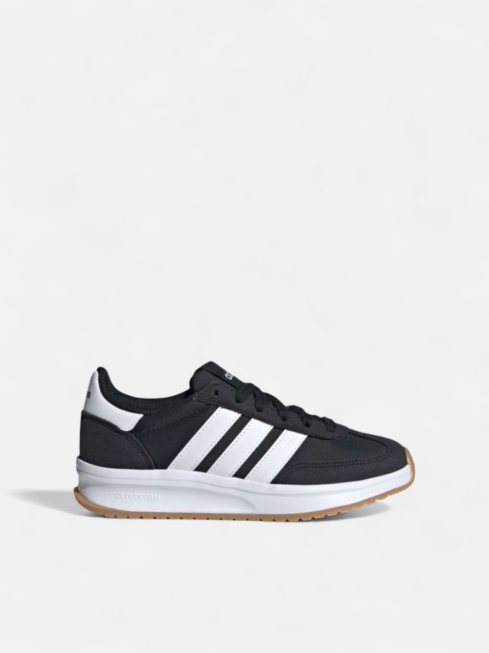 ADIDAS RUN 70S 2.0 J BLACK/FTWWHT/GUM