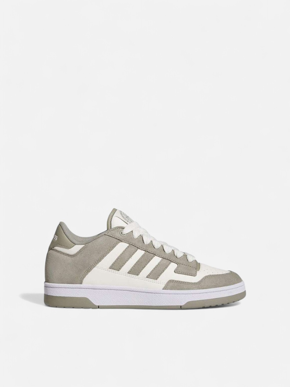 ADIDAS RAPID COURT LOW SILPEB/CLOWHI/FTWWHT