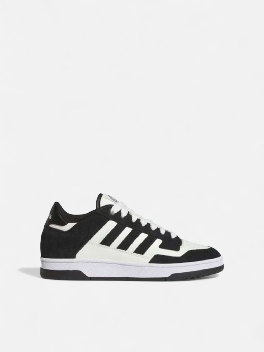 ADIDAS RAPID COURT LOW BLACK/CLOWHI/FTWWHT