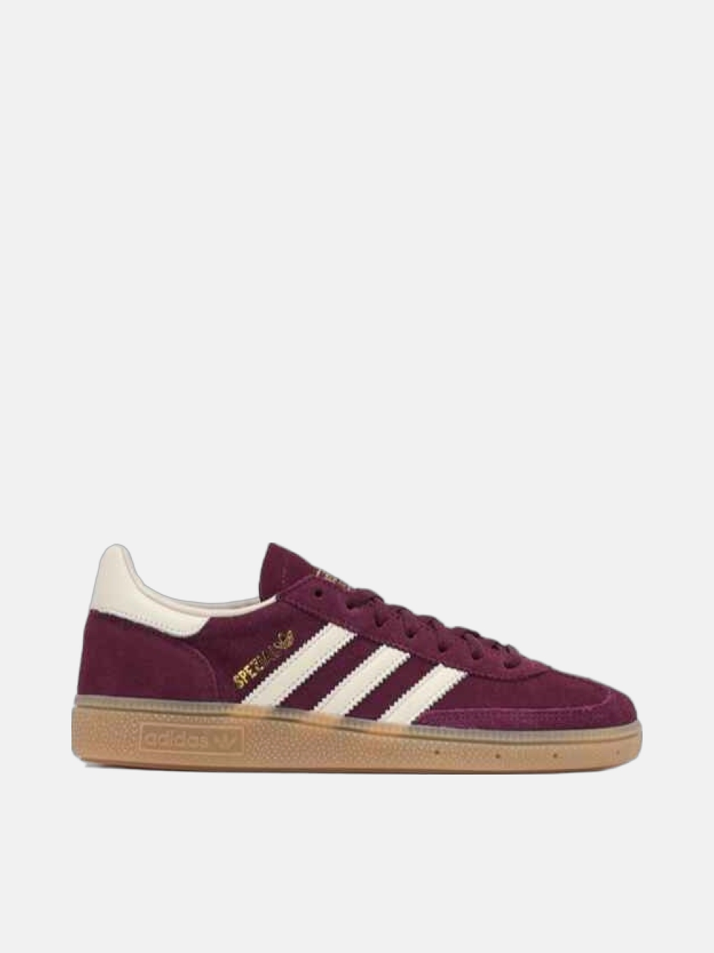 ADIDAS HANDBALL SPEZIAL MAROON/CREAM WHITE/GOLD