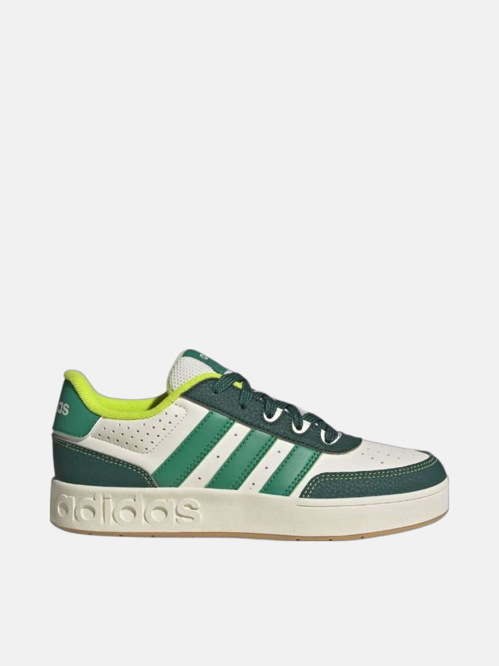 ADIDAS BREAKBASE WHITE GREEN COUGRN