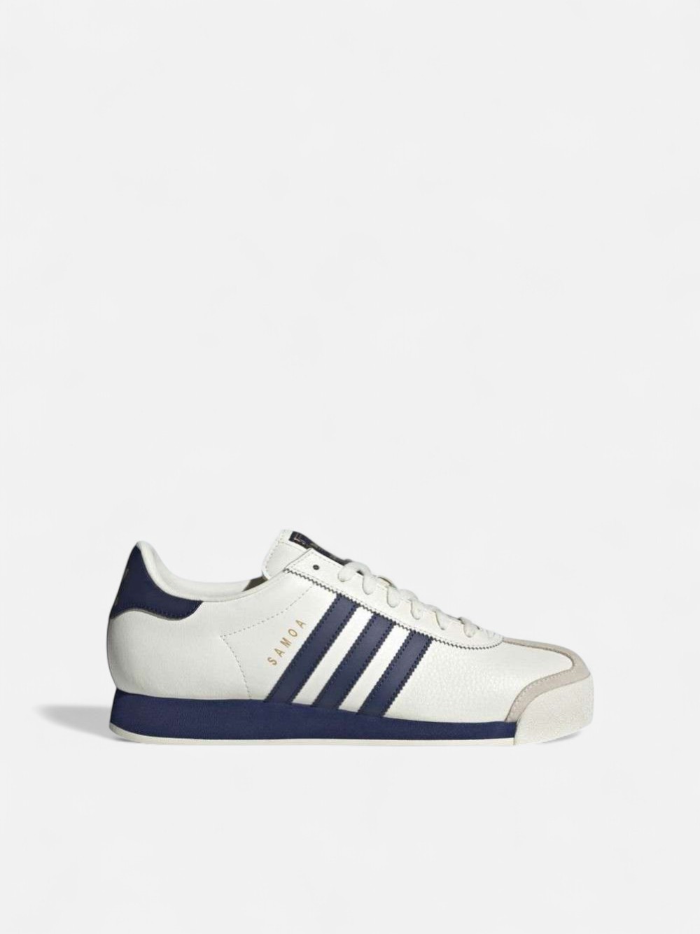 ADIDAS SAMOA WHITE/DKBLUE/GOLDMT