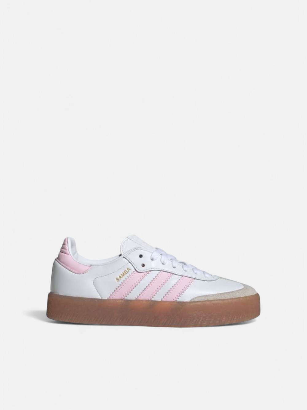 ADIDAS SAMBAE J FTWWHT/CLPINK/GOLD