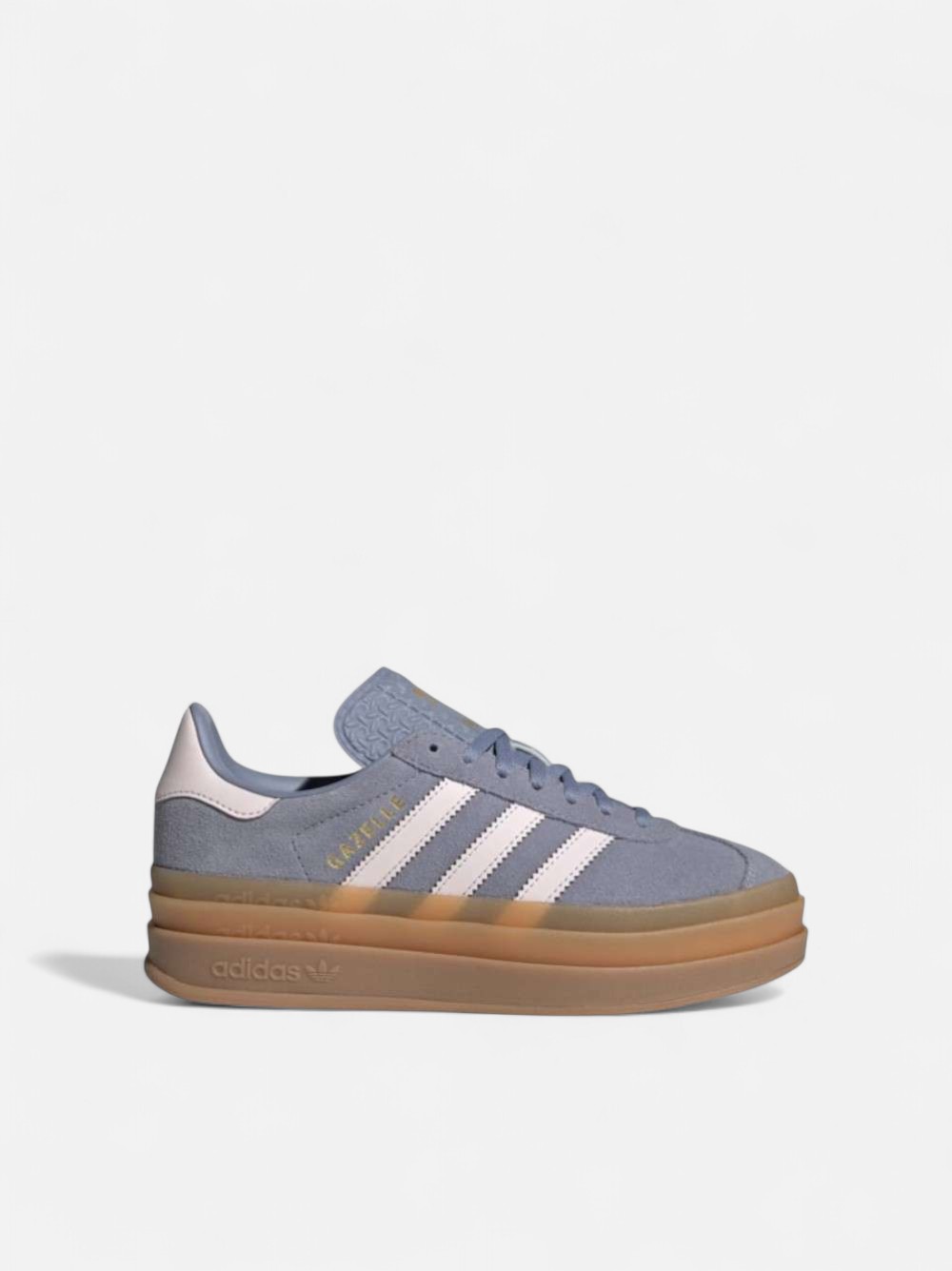 ADIDAS GAZELLE BOLD SILVIO/ALMPNK/GUM