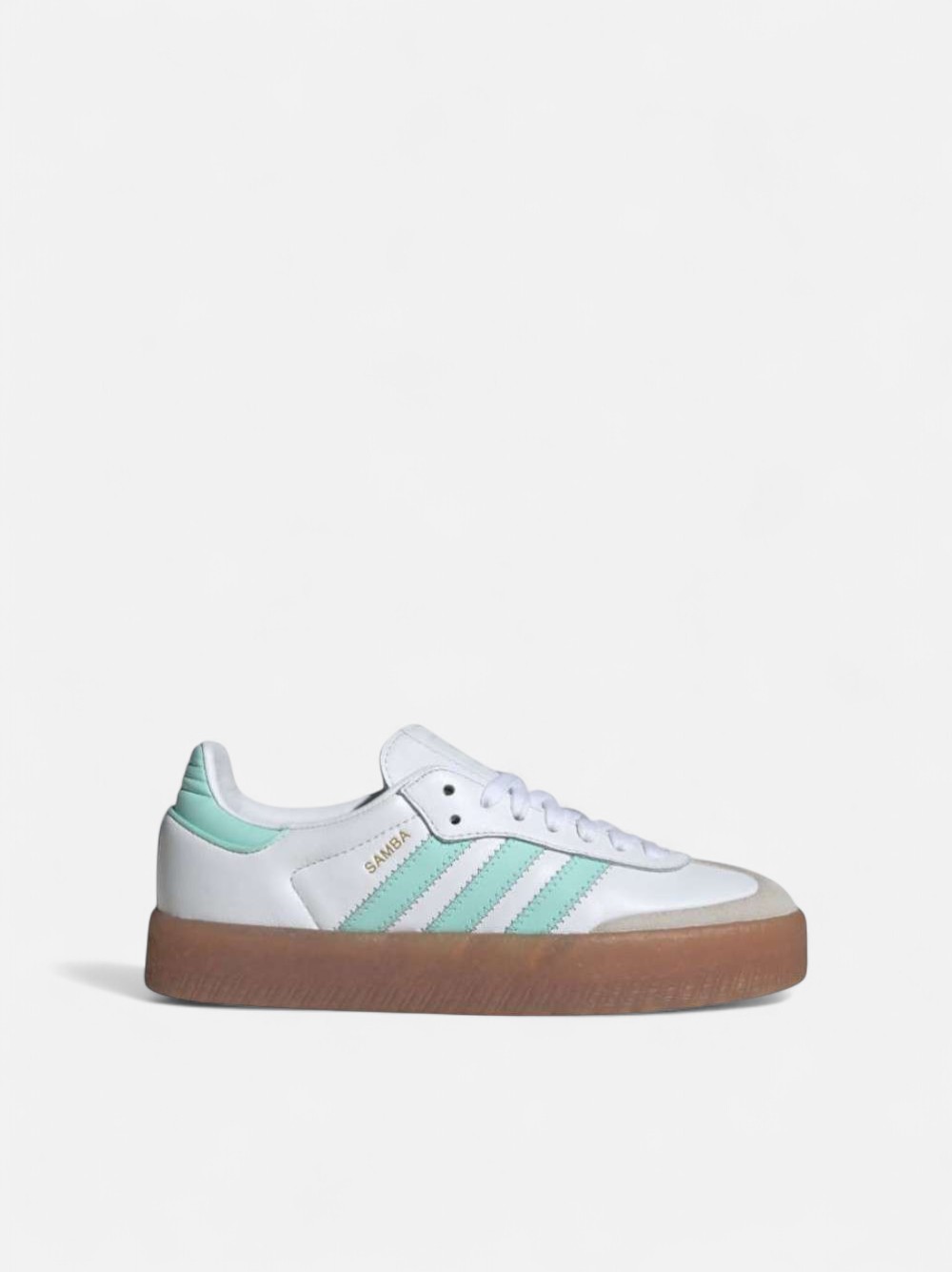 ADIDAS SAMBAE J FTWWHT/CLEMIN/GOLD