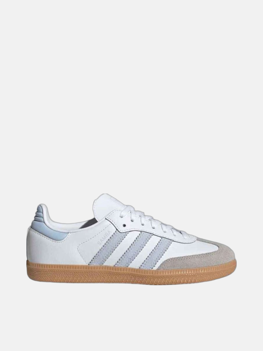 ADIDAS SAMBA OG J FTWR WHITE/CRYSTAL SKY/GU