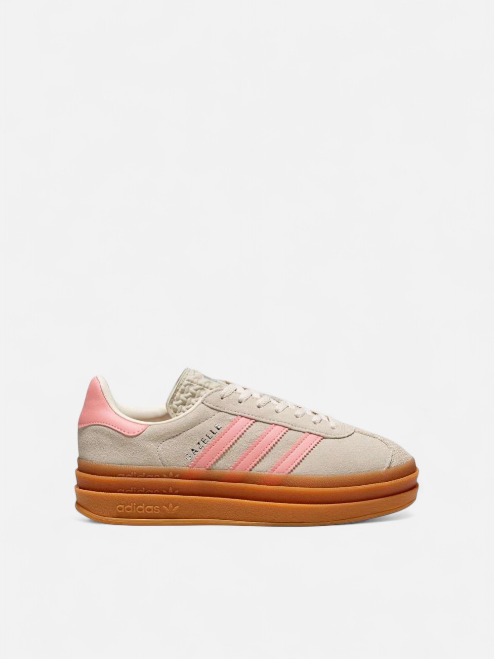 ADIDAS GAZELLE BOLD WONALU/SWPISPO/CREWHT