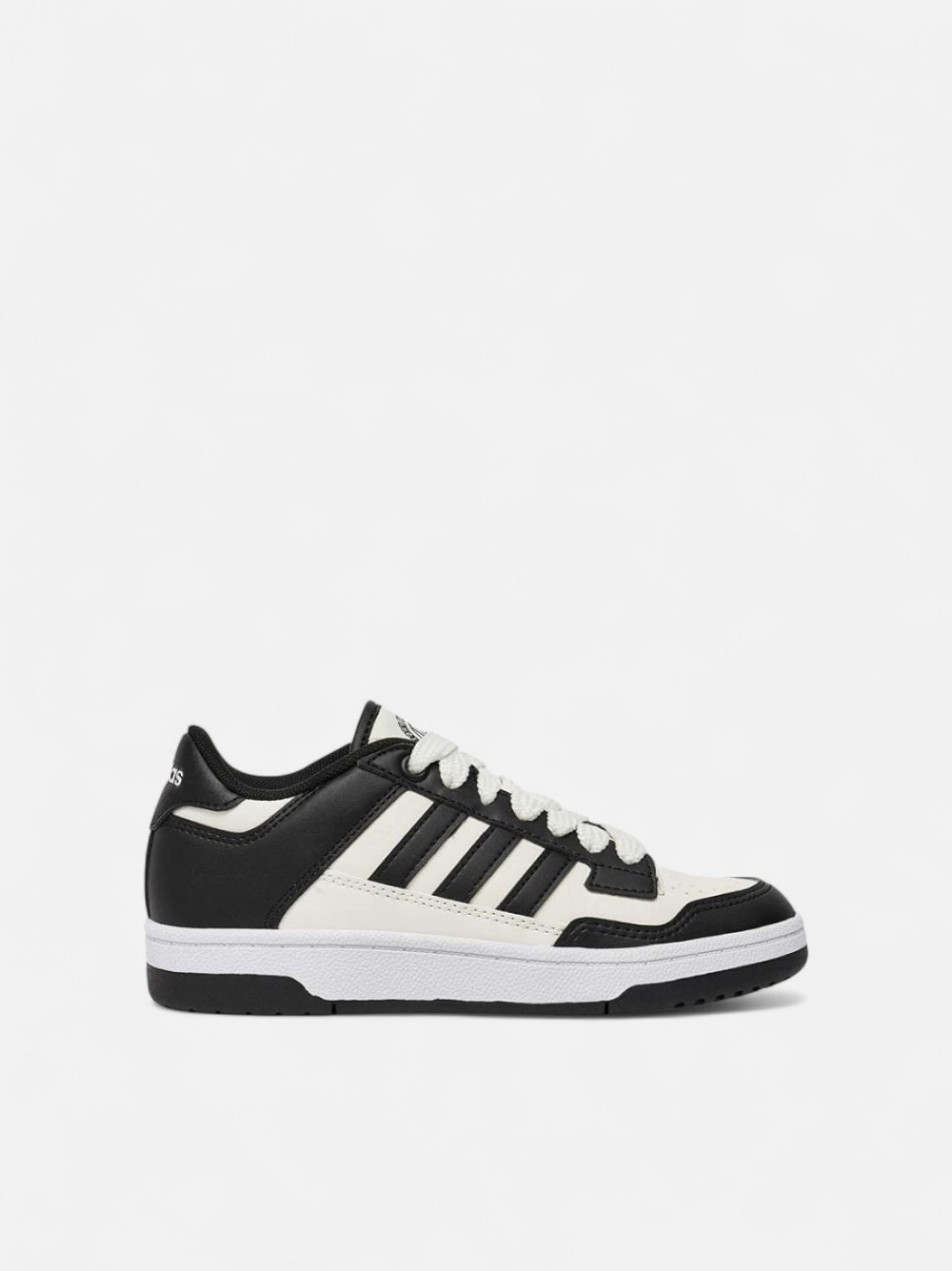 ADIDAS RAPID COURT LOW BLACK/CLOWHI/FTWWHT