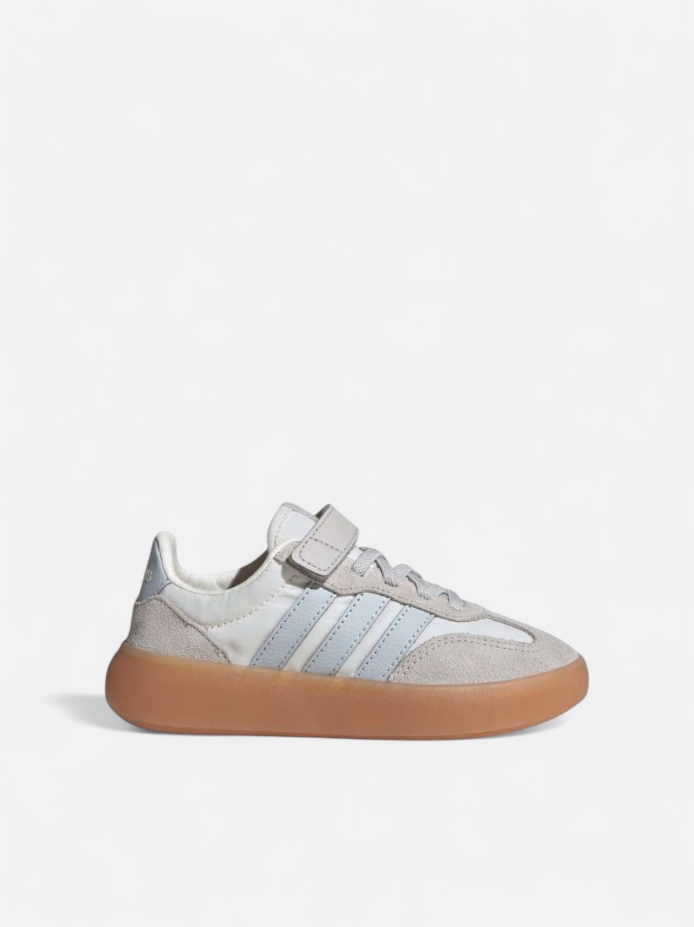 ADIDAS BARREDA WHITE HALBLU GREONE