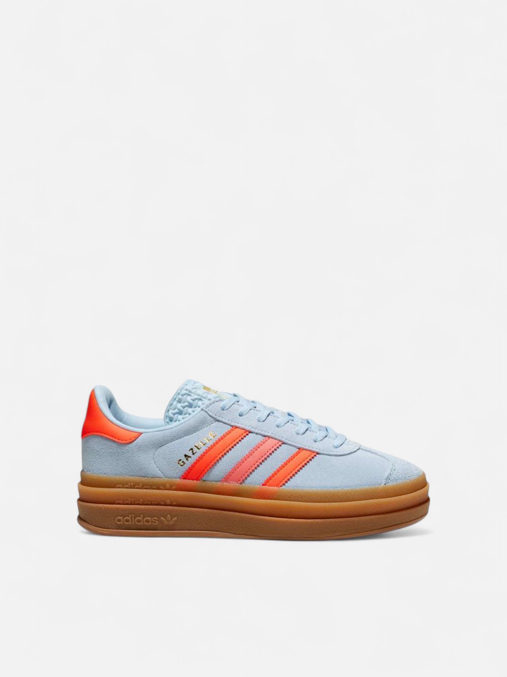 ADIDAS GAZELLE BOLD CLESKYSOLRED/GOLD