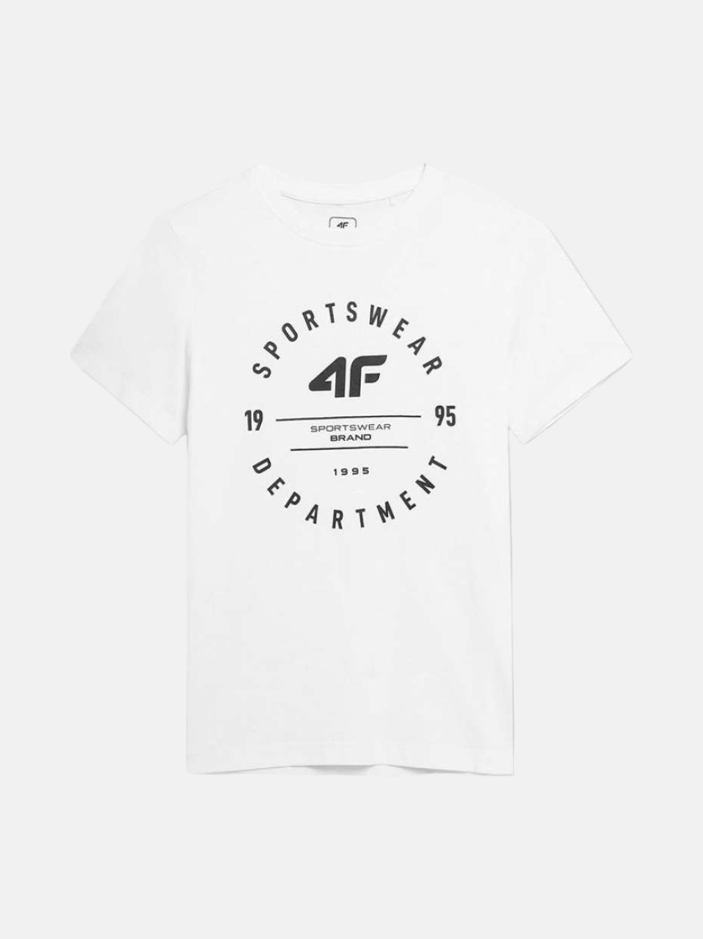 TSHIRT 4F TTSHM294 WHITE