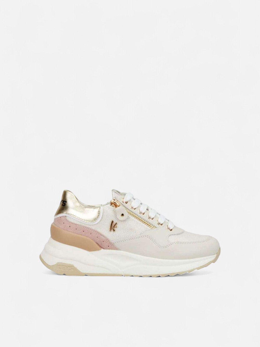 KEYS K-6081 BEIGE/METAL GOLD