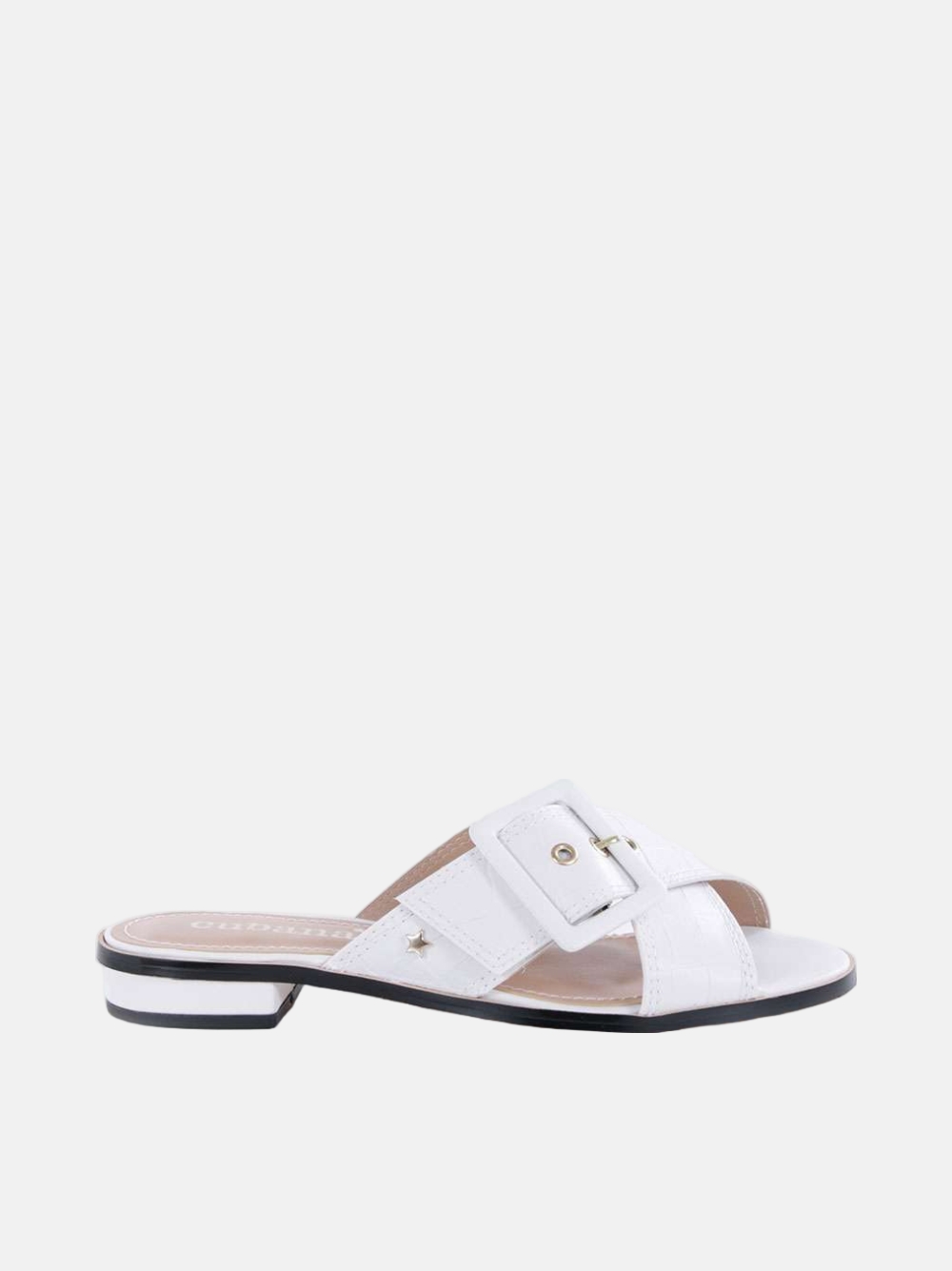 SANDÁLIAS CUBANAS KAKA110WHITE