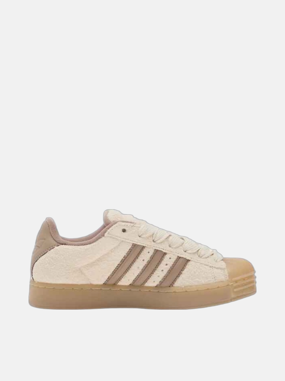 ADIDAS SUPERSTAR WONDER WHITE/CHALKY BROWN