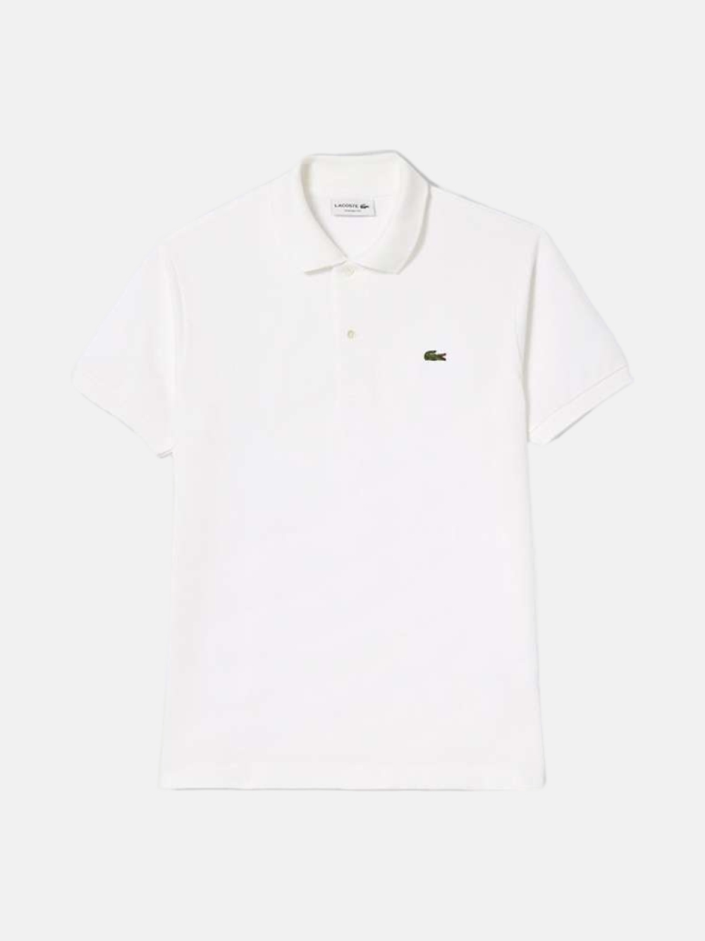 POLO LACOSTE L1212-00 WHITE