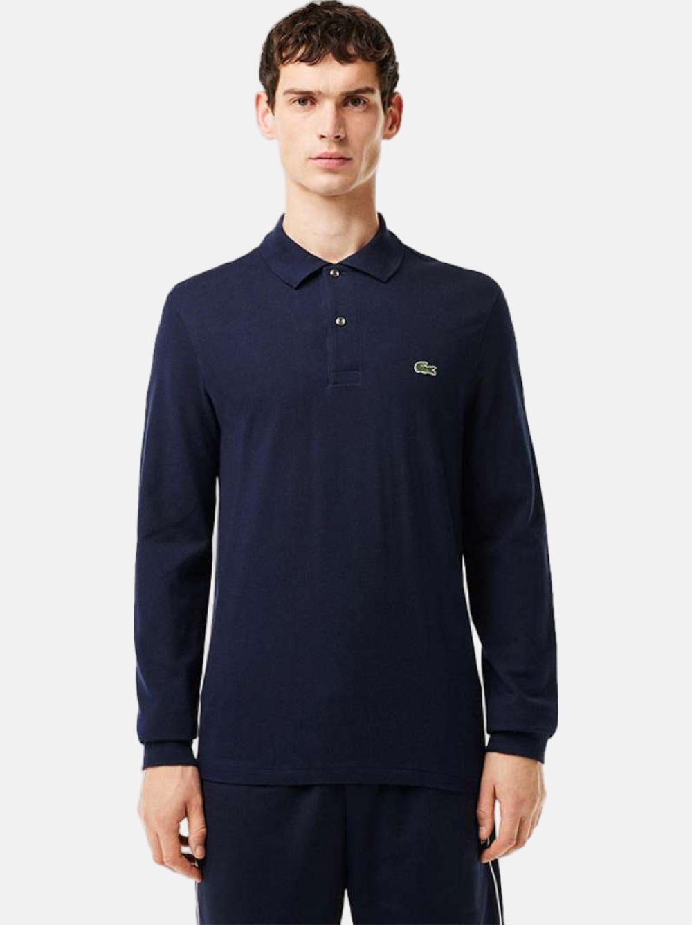 POLO DE MANGA COMPRIDA LACOSTE NAVY BLUE