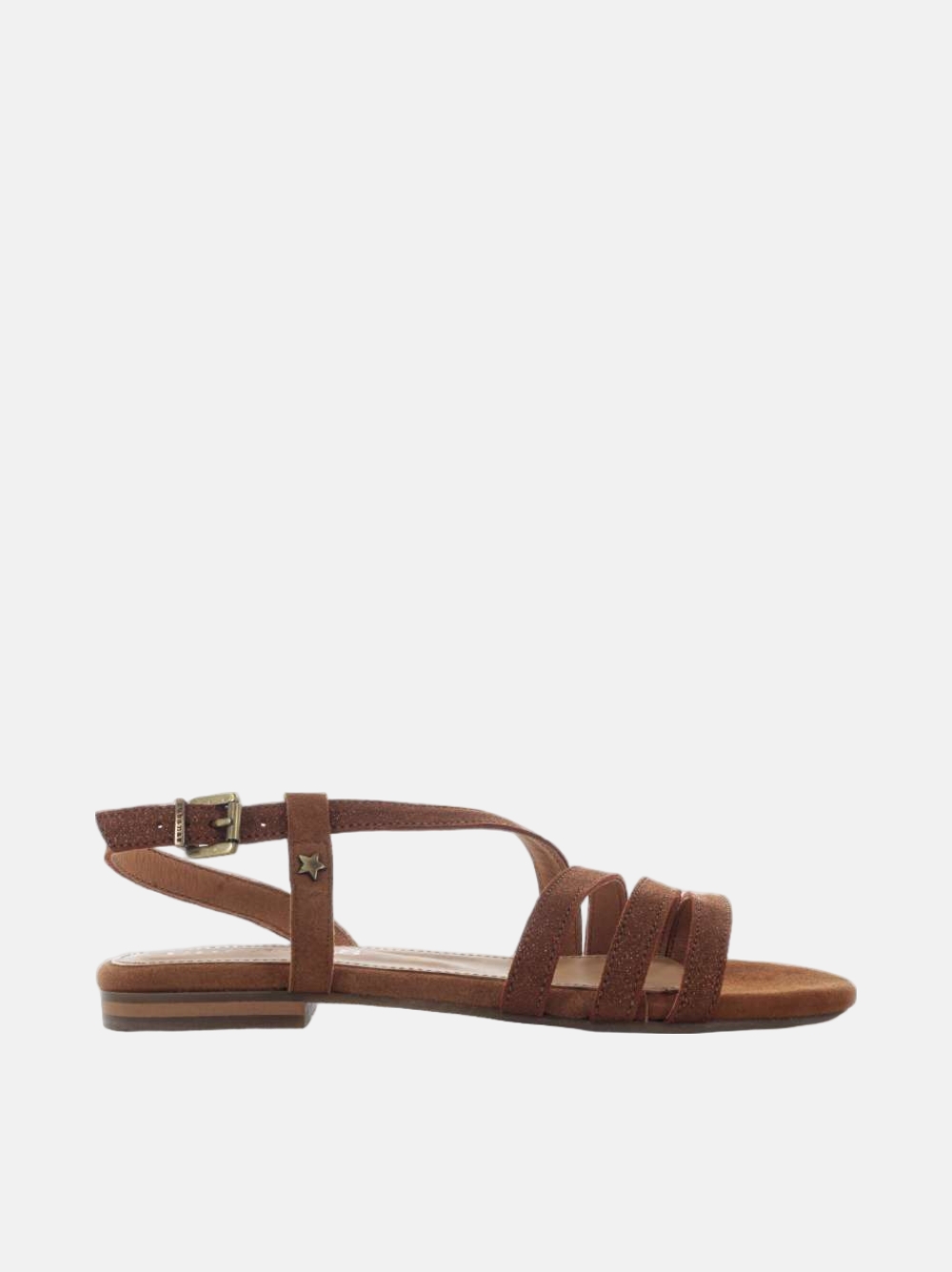 SANDÁLIA CUBANAS LARA120 BROWN
