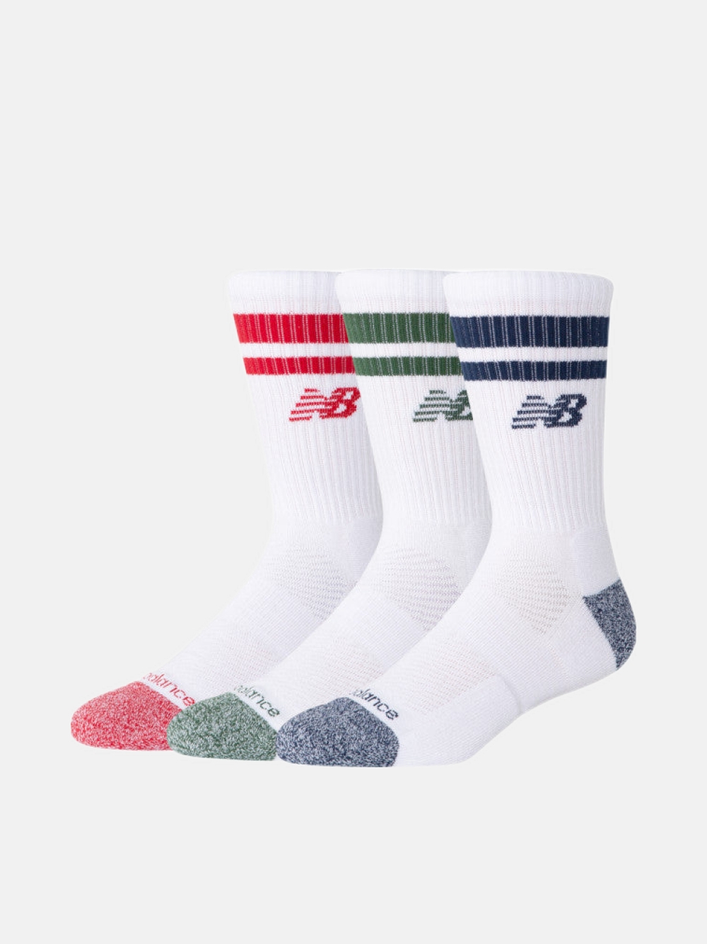 PACK 3 MEIAS NEW BALANCE ACTIVE
