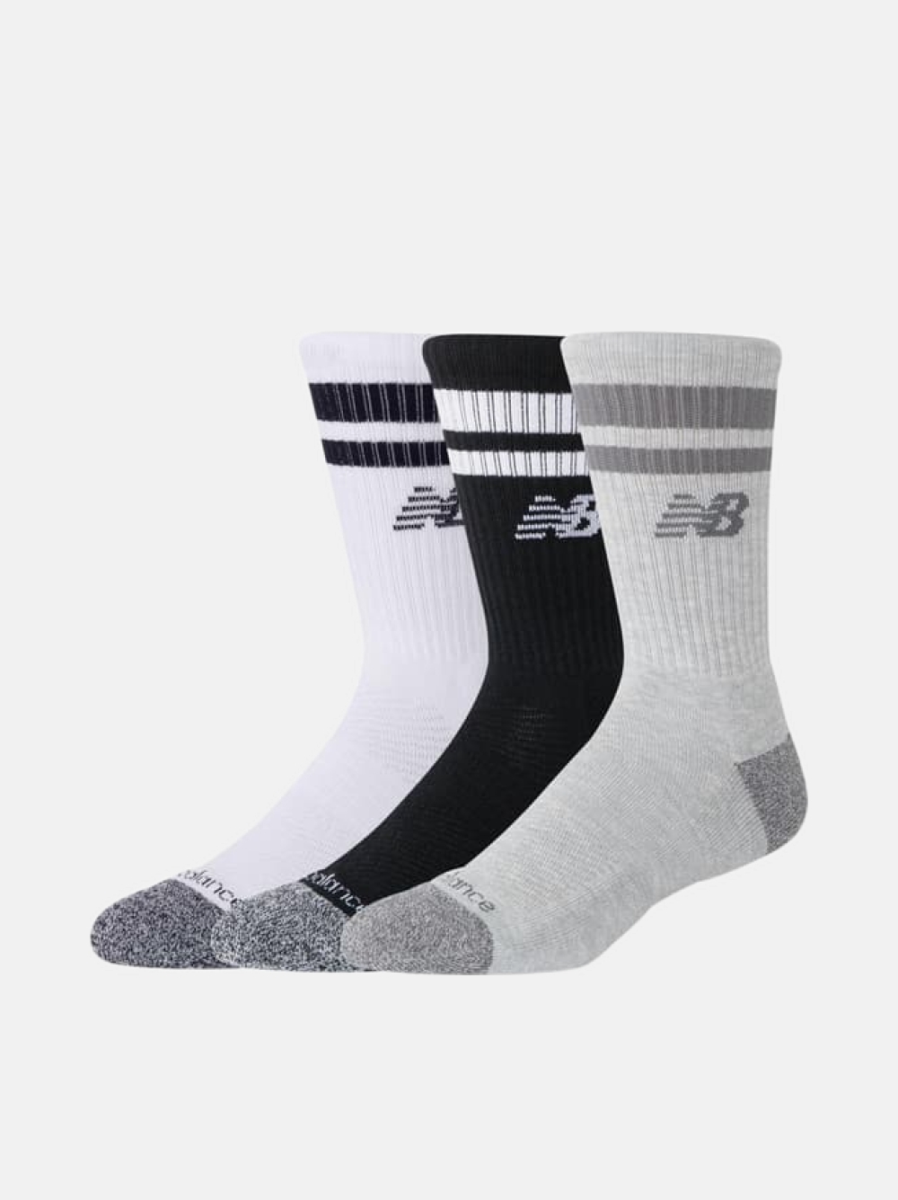 PACK 3 MEIAS NEW BALANCE ACTIVE