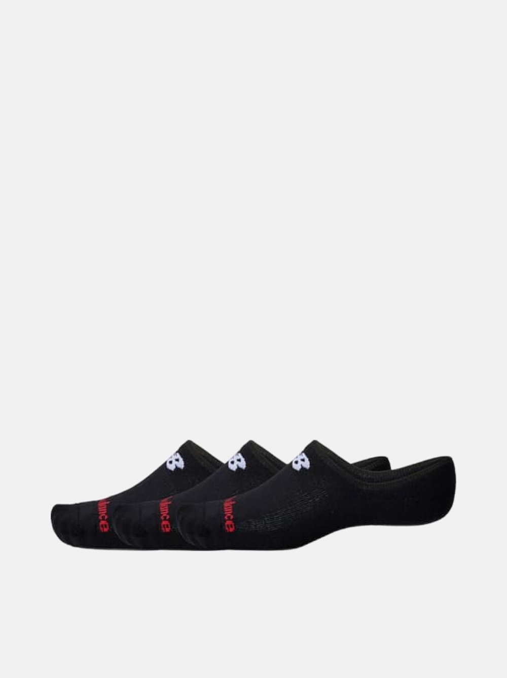 PACK 3 MEIAS NEW BALANCE EVERDAY ULTRA LOW NO SHOW BLACK