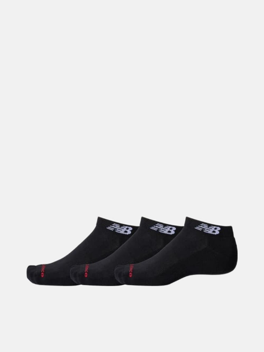 PACK 3 MEIAS NEW BALANCE EVERDAY LOWCUT BLACK
