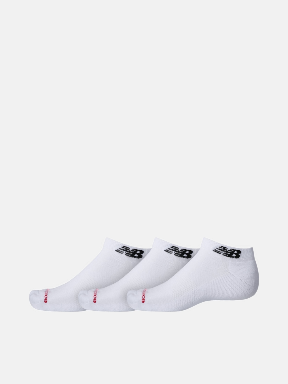 PACK 3 MEIAS NEW BALANCE EVERDAY LOWCUT WHITE WT