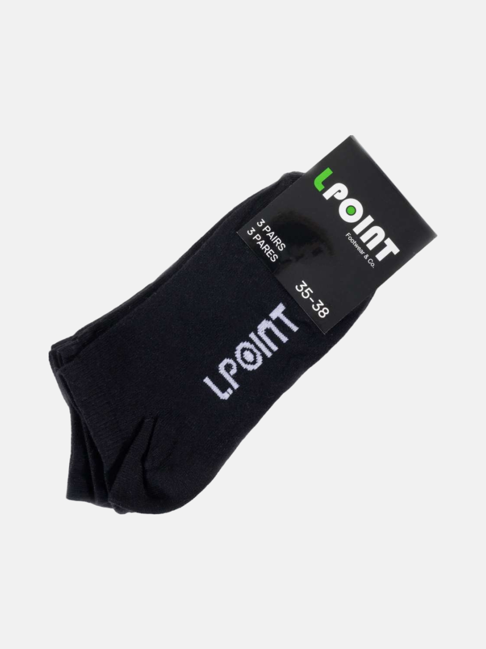 MEIAS SNEAKER LPOINT BLACK
