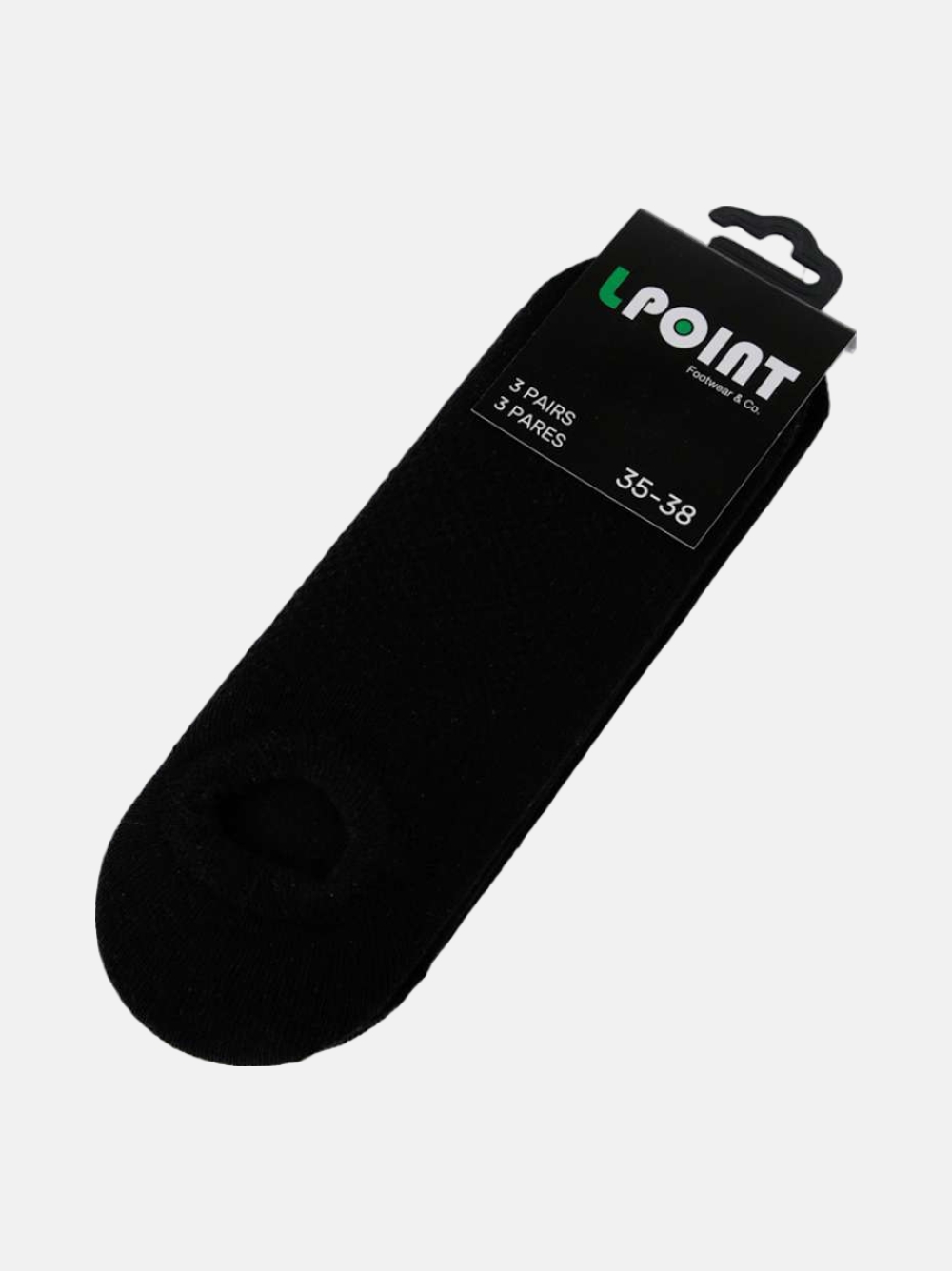 MEIAS INVISIVEIS LP BLACK