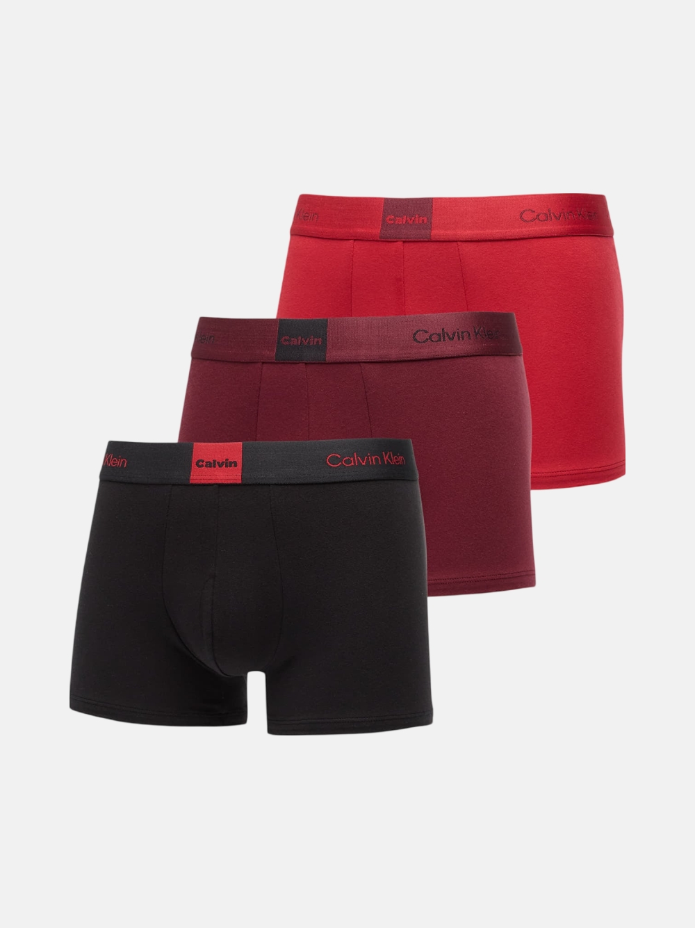 PACK 3 BOXERS CALVIN KLEIN TRUNK
