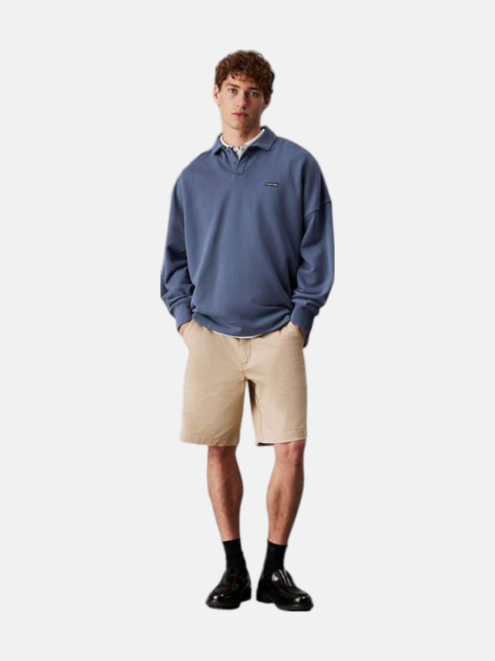 CALCOES CALVIN KLEIN COTTON WHITE PEPPER