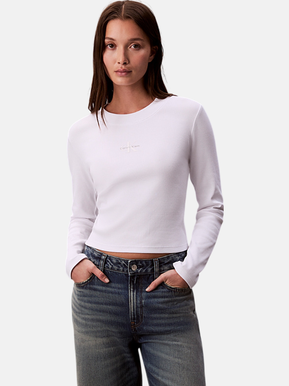 LONGSLEEVE CALVIN KLEIN MONOGRAM