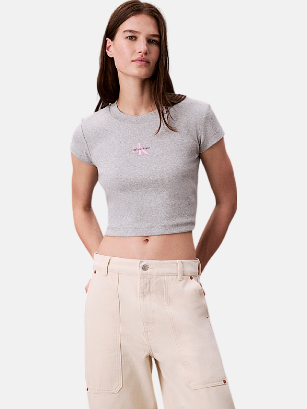 TSHIRT CALVIN KLEIN MONOLOGO BABY