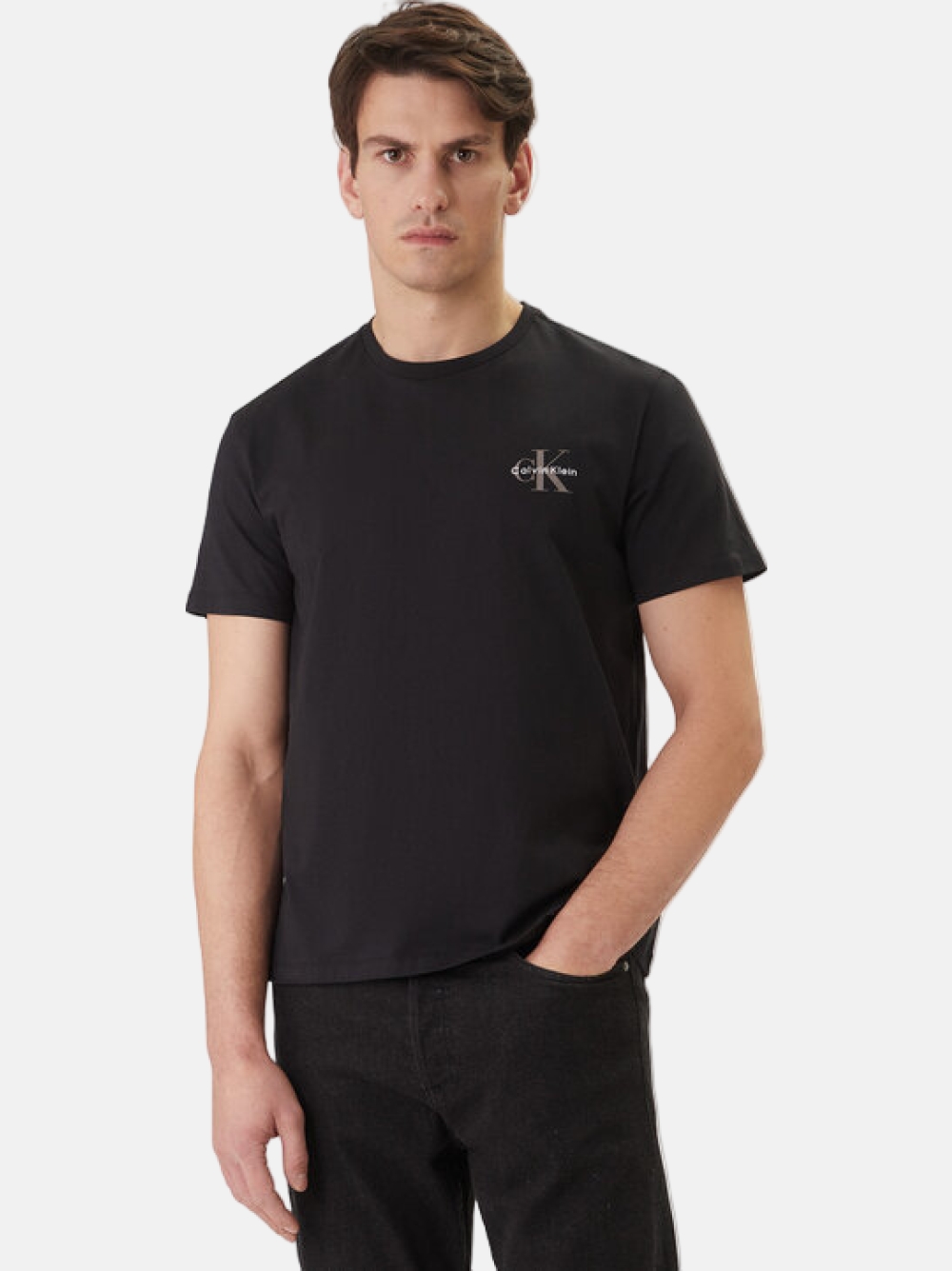TSHIRT CALVIN KLEIN JERSEY CLASSIC MICRO MONO