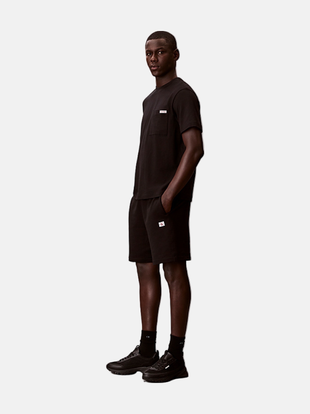 CALÇÕES CALVIN KLEIN TERRY BADGE
