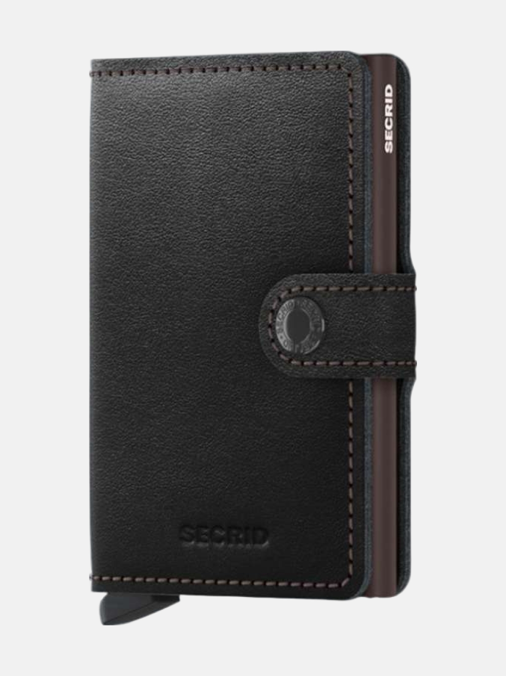 CARTEIRA SECRID MINIWALLET BLACK BROWN