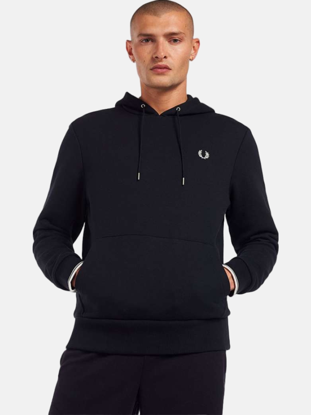 HOODIE FRED PERRY M2643 NAVY