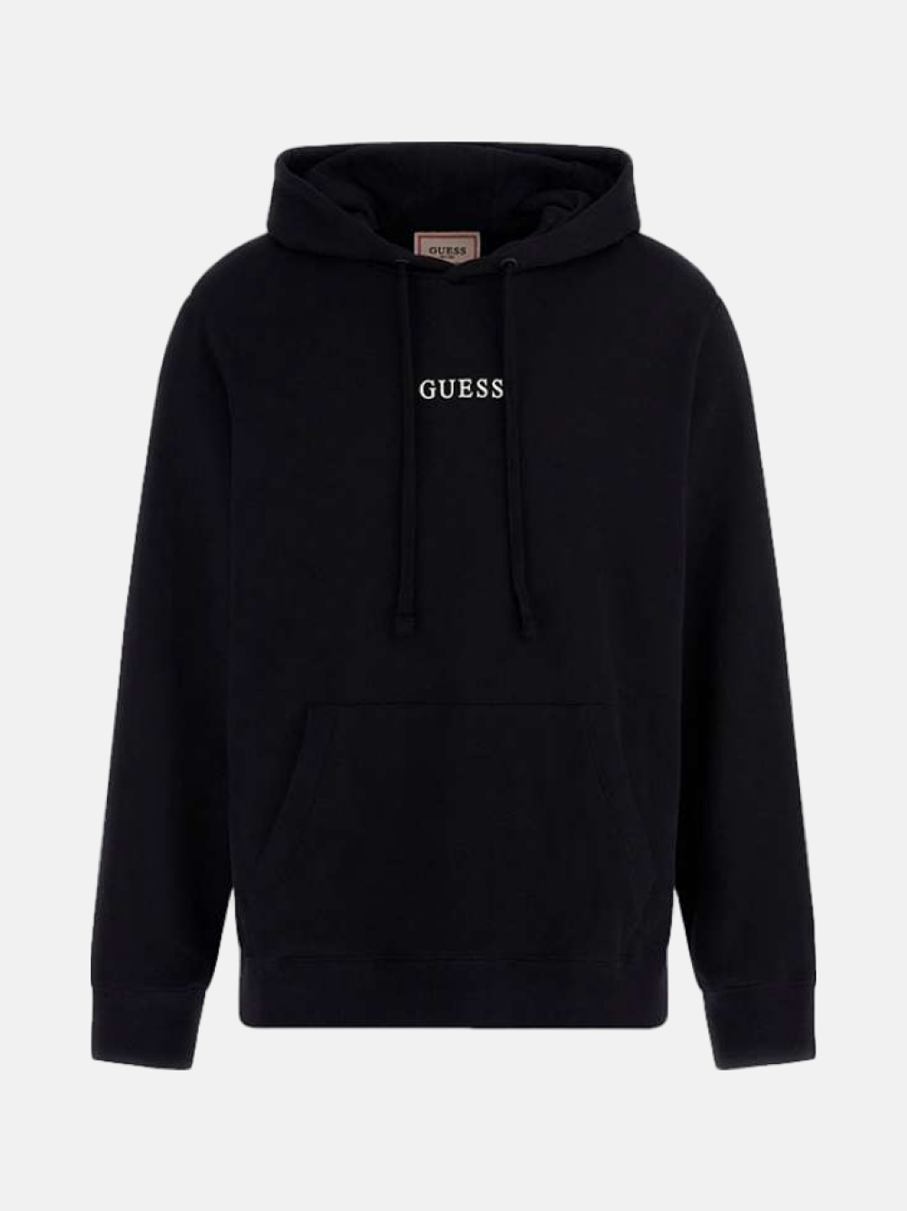 HOODIE GUESS ROY JBLK