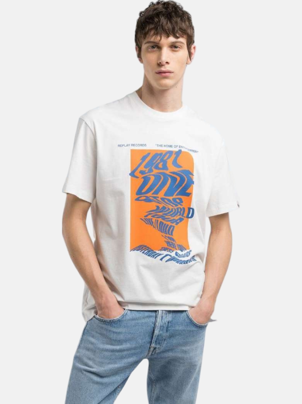 TSHIRT REPLAY BASIC JERSEY 011