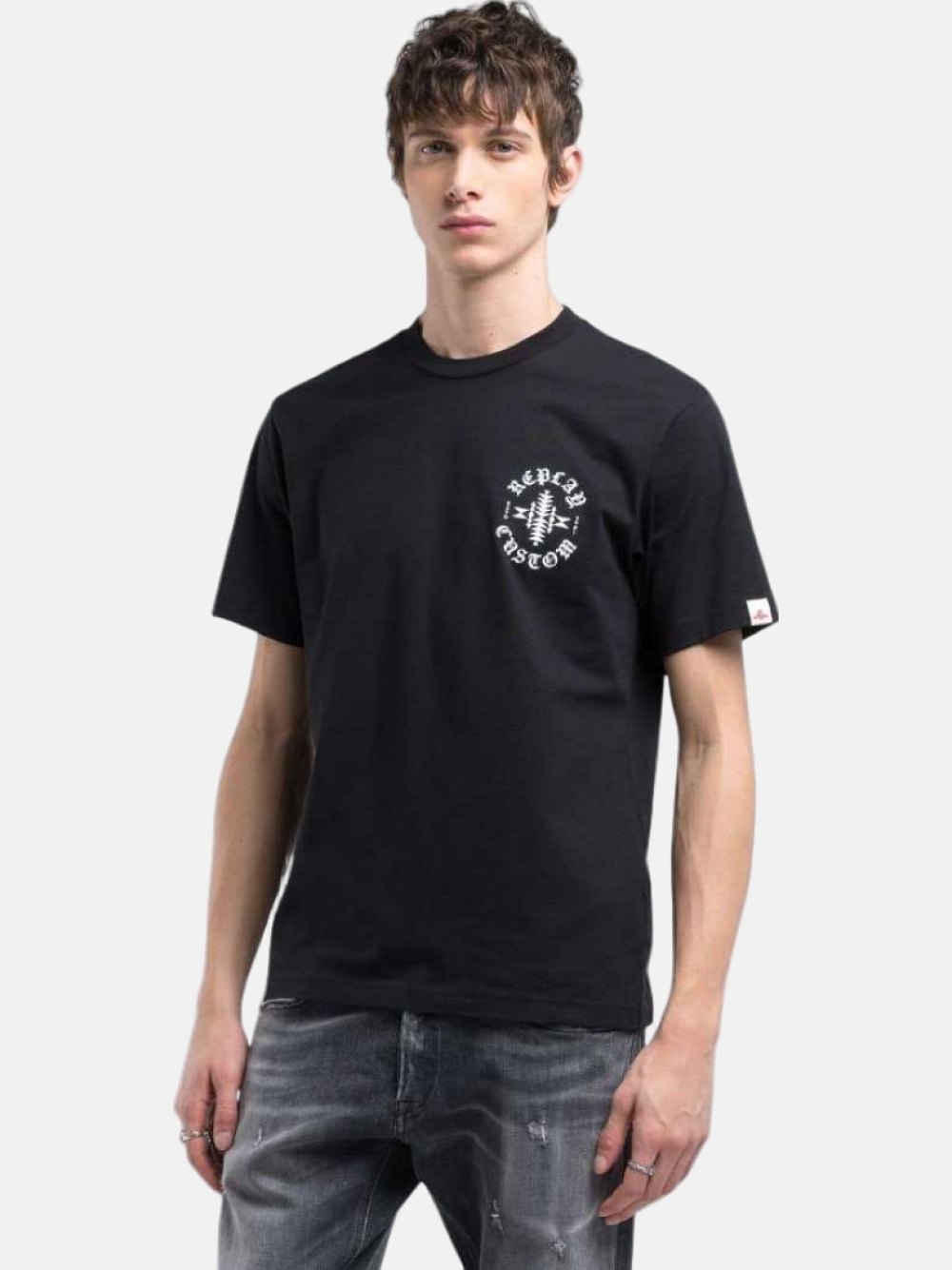 TSHIRT REPLAY BASIC JERSEY 098
