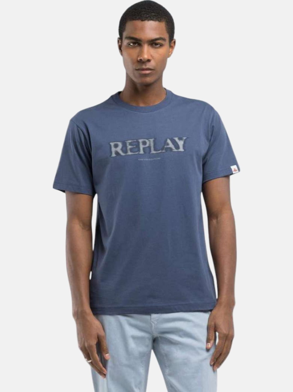 TSHIRT REPLAY BASIC JERSEY