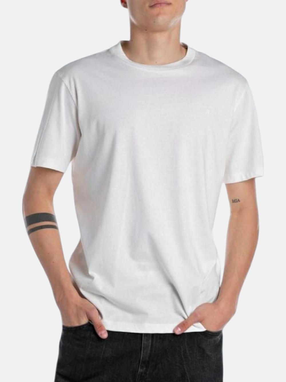 TSHIRT REPLAY BASIC JERSEY 011