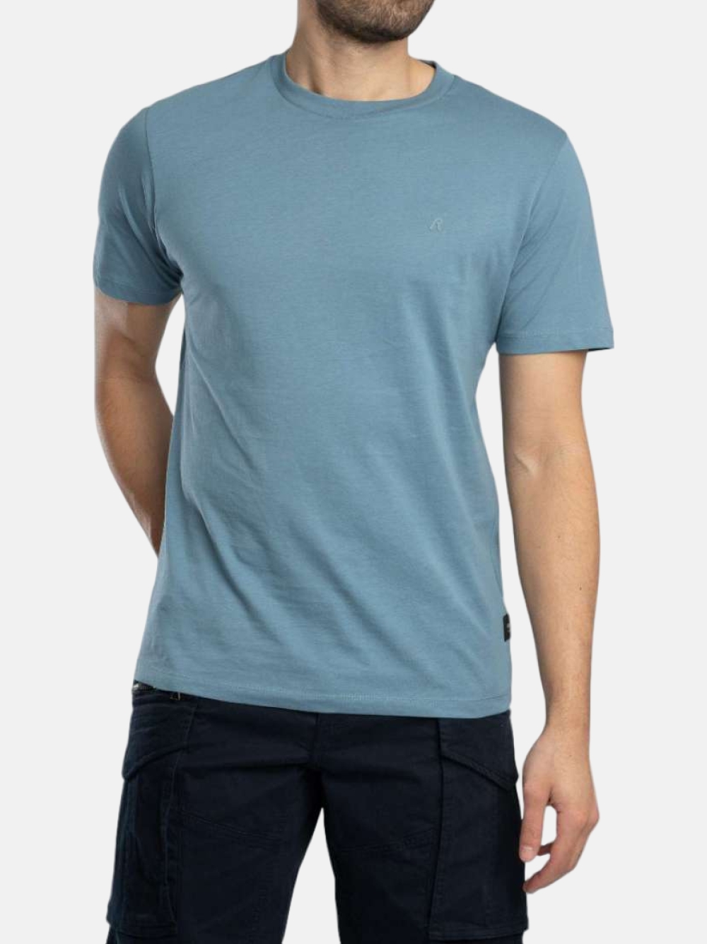 TSHIRT REPLAY BASIC JERSEY 388