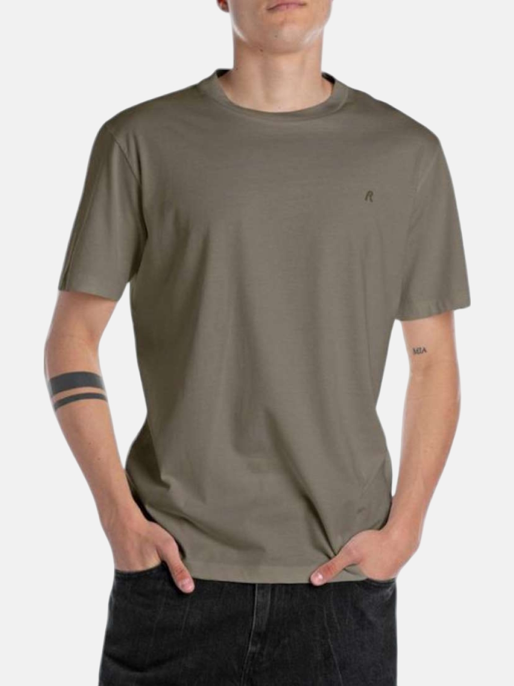 TSHIRT REPLAY BASIC JERSEY 759