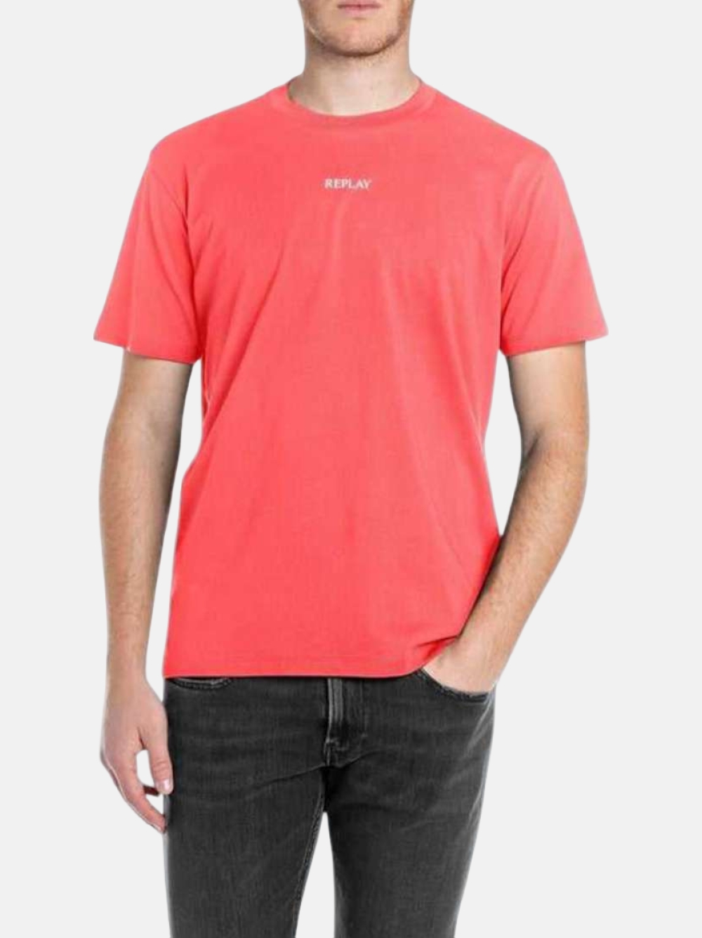 TSHIRT REPLAY BASIC JERSEY 556